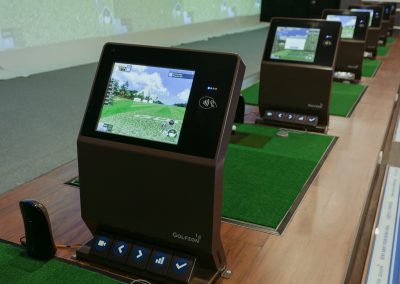 DHA Golfzon Driving range machine