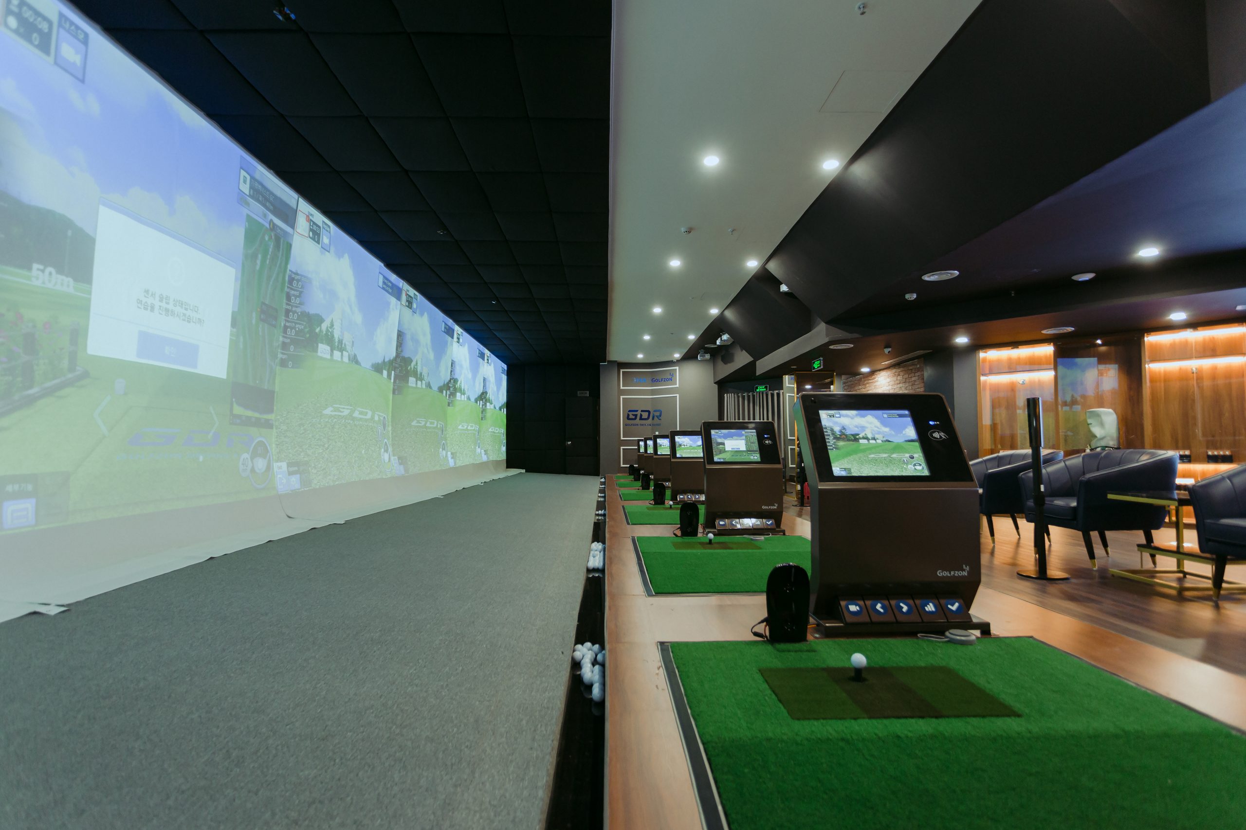 DHA Golfzon Driving range space