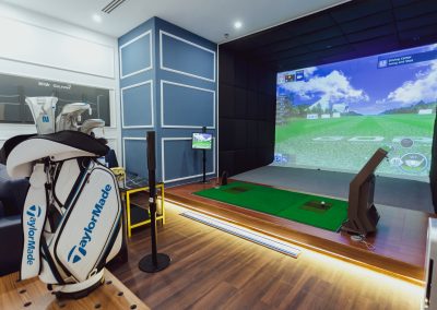 DHA Golfzon Lesson Room