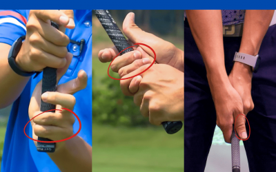How to grip a golf club?