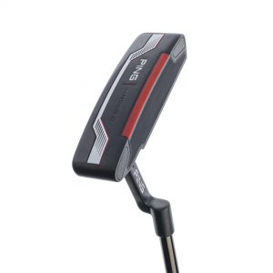 Gậy golf putter Ping 2021 Anser 2 34" Flat 1 Red BLK Chrome Stepless Stell