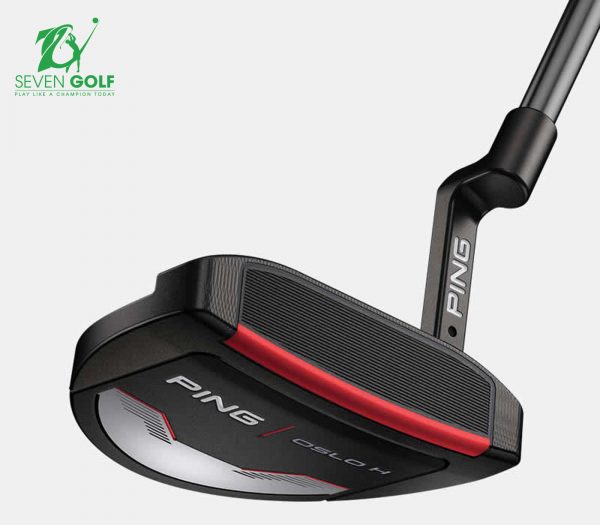 Gậy golf Putter Ping 2021 Oslo H 34" Red