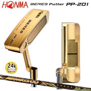 Gậy Honma Beres Putter PP-201 5 sao Gold