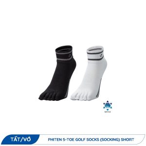 VỚ PHITEN 5-TOE GOLF SOCKS (SOCKING) SHORT AL936373 / AL936473