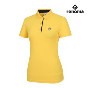 ÁO GOLF POLO NỮ NGẮN TAY RENOMA RWTPI-6101 YELLOW (203)