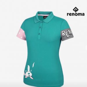 ÁO GOLF POLO NỮ RENOMA RWTPG7106-904 T/BLUE