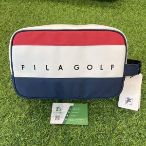Túi golf cầm tay pouch Fila Golf FG3BGC3802X