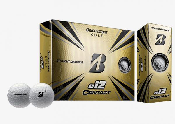 Bóng Golf Bridgestone e12 CONTACT GOLF BALL Doz - New