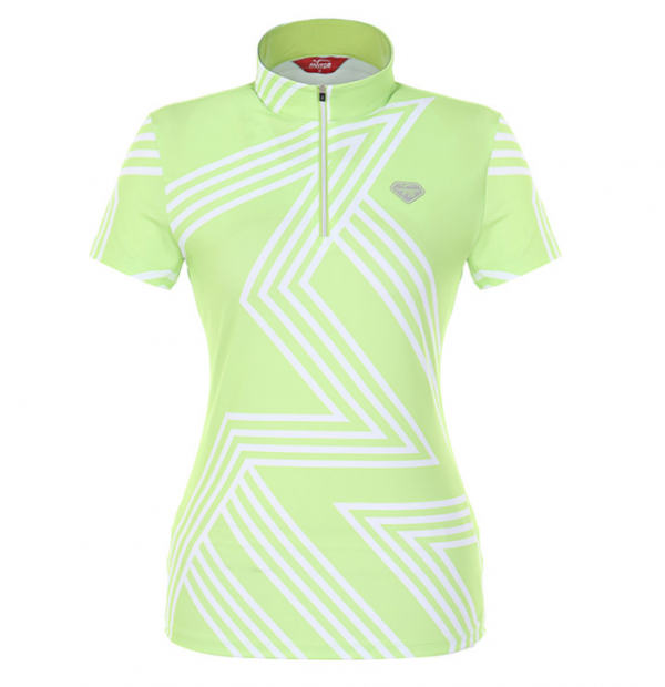 Áo golf polo nữ ngắn tay Fantom 22182TH073 GR/NEON