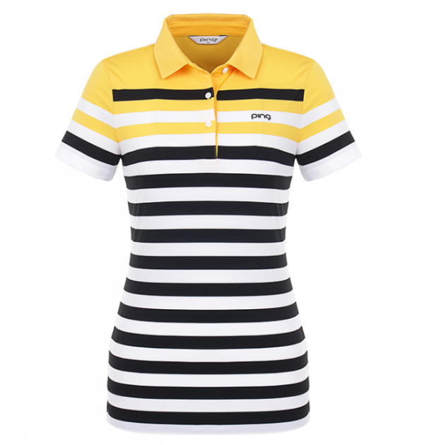 ÁO GOLF POLO NỮ NGẮN TAY PING 12292TO964 YEL