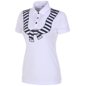 ÁO GOLF POLO NỮ NGẮN TAY RENOMA RWTYH-6106 WHITE (100)