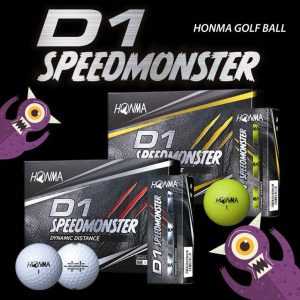 Bóng Golf Honma D1 SPEED MONSTER- “Quái vật tốc độ "