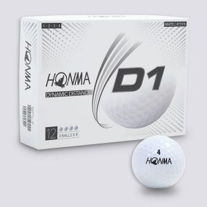 Bóng golf Honma D1 2020 BT2001 WH