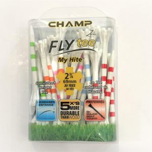 CHAMP FLY TEE GOLF MY HITE 2-3/4" 30P PACK, MIXED COLORS -95529