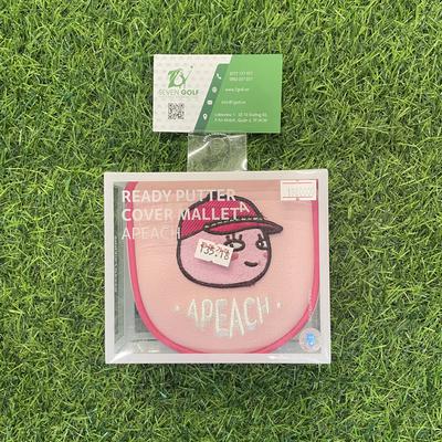 COVER PUTTER MALLET READY APEACH PINK