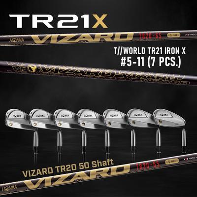 Gậy sắt Honma Tour World TR21X (#5-11) (7 pcs)