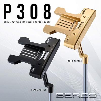 GẬY PUTTER HONMA BERES P308 BK