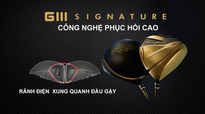 FULLSET BỘ GẬY DAIWA_GIII SIGNATURE 5 4 SAO